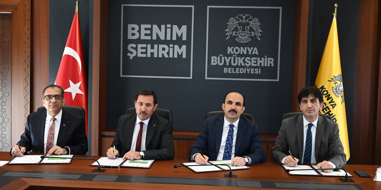 Konya’da bu proje ile 70 milyon metreküp suyun kaybolması önlenecek