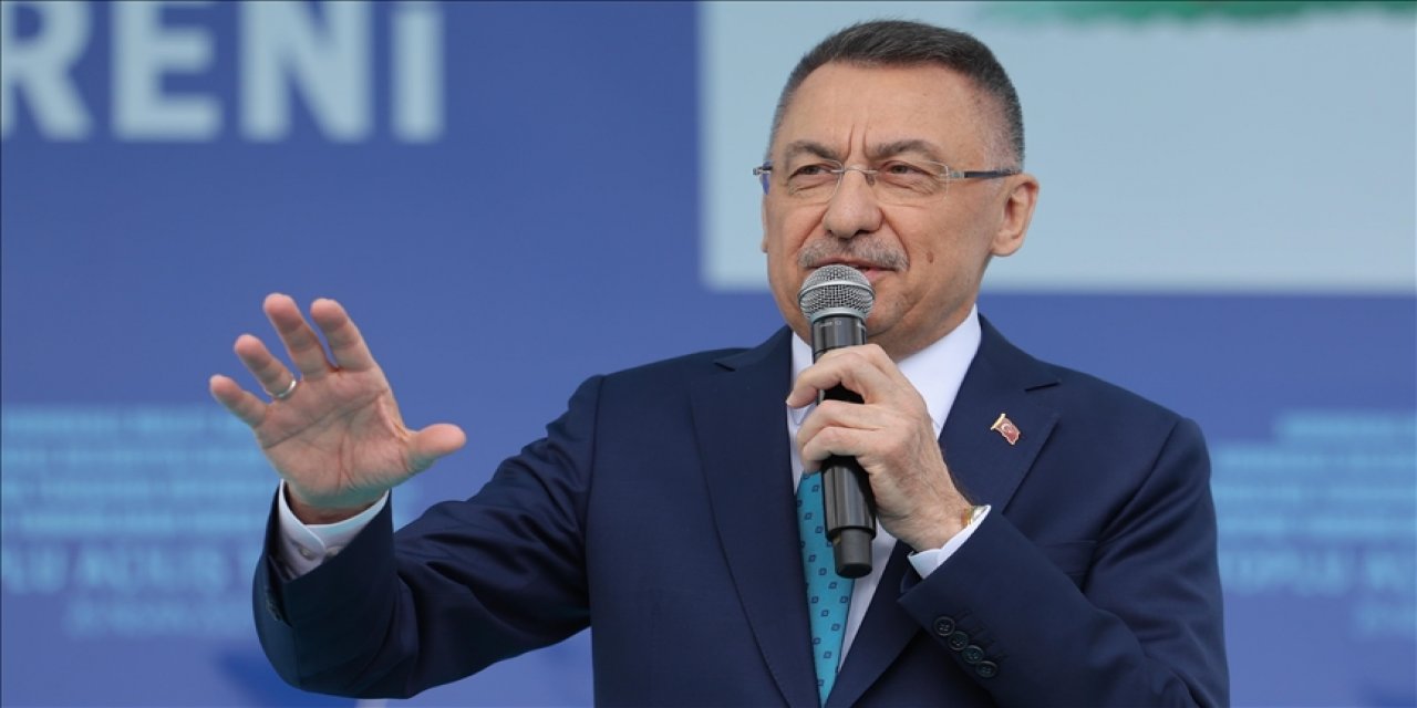 Cumhurbaşkanı Erdoğan katılamayınca açılışı Fuat Oktay yaptı