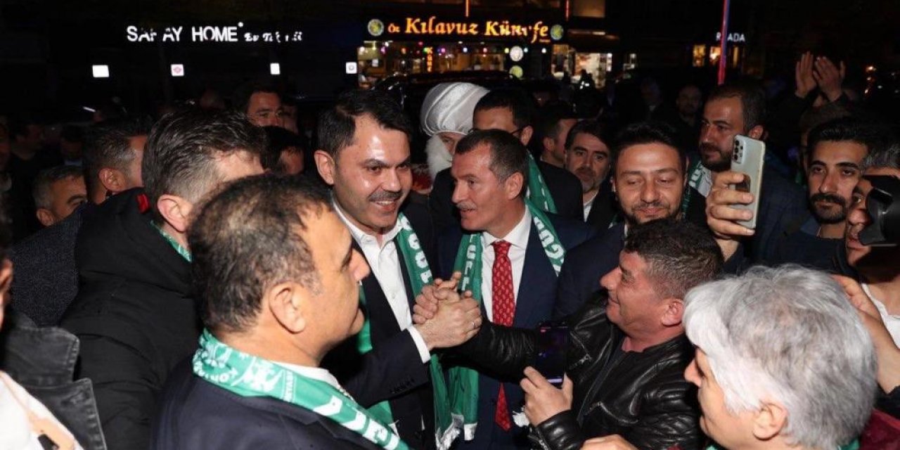 Bakan Kurum, İstanbul’da Konyalılar Buluşmasına katıldı