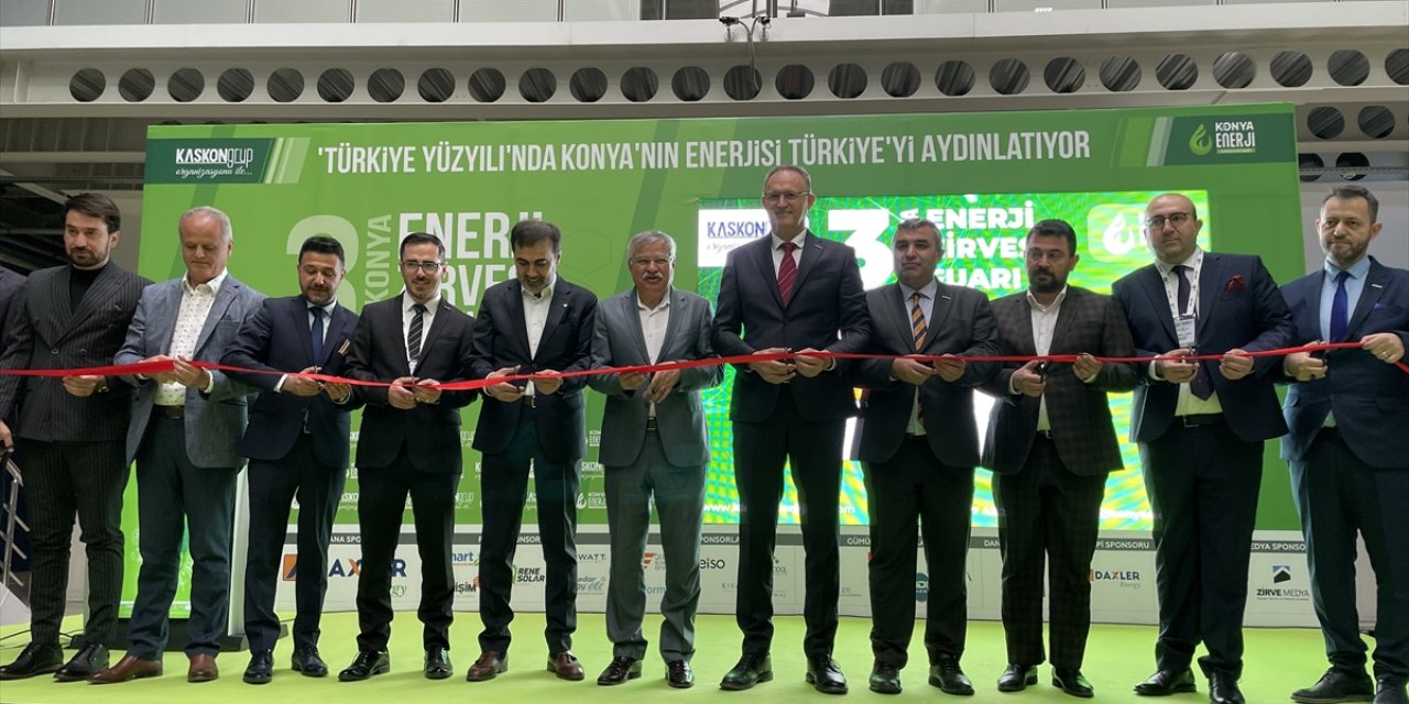 Konya 3. Enerji Zirvesi ve Fuarı kapılarını ziyaretçilerine açtı