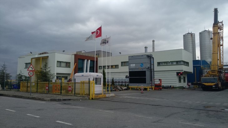 Amonyak gazından etkilenen 4 işçi hastaneye kaldırıldı