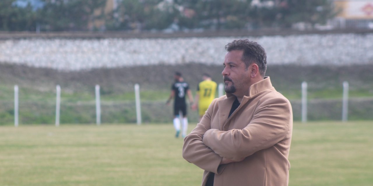 Akşehirspor teknik direktörü Bekir Mehtap: Değişen BAL statüsü kalıcı olsun!