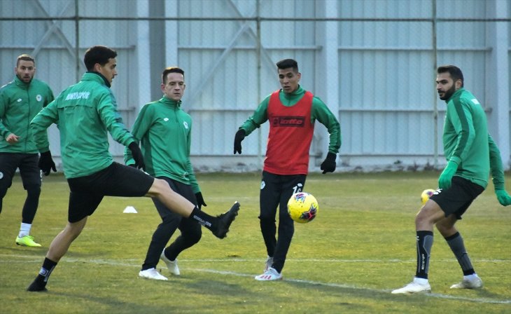 Konyaspor'da Alanyaspor maçı hazırlıkları başladı