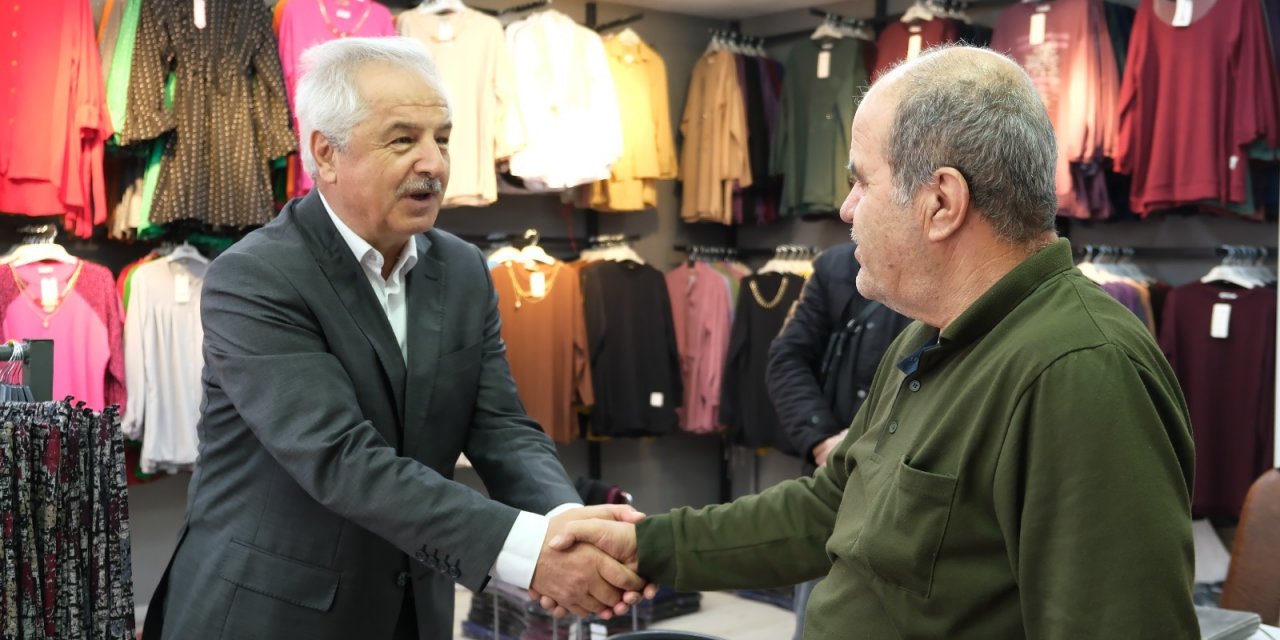 AK Parti Milletvekili Adayı Ercan Uslu: Konya’mız şaha kalktı