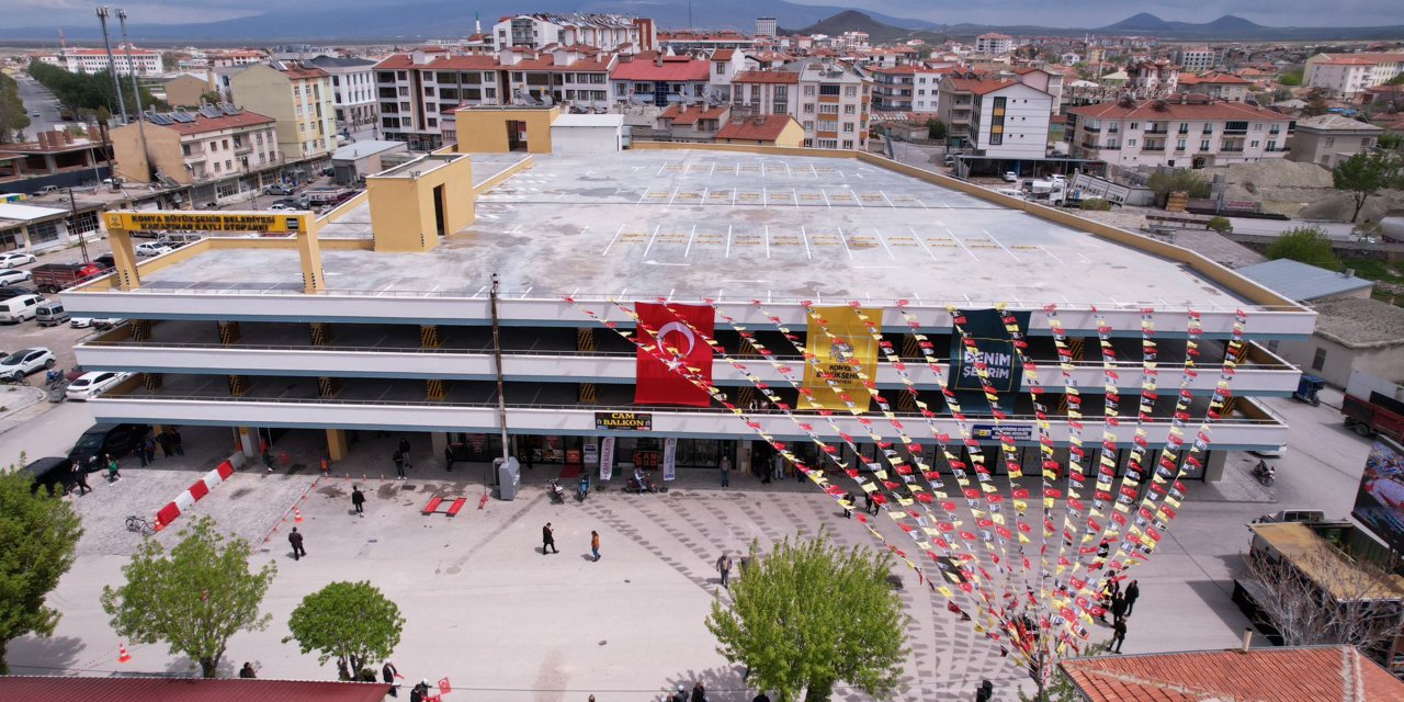 Konya’nın bu ilçesine 75 milyon liraya 3 tesis kazandırıldı