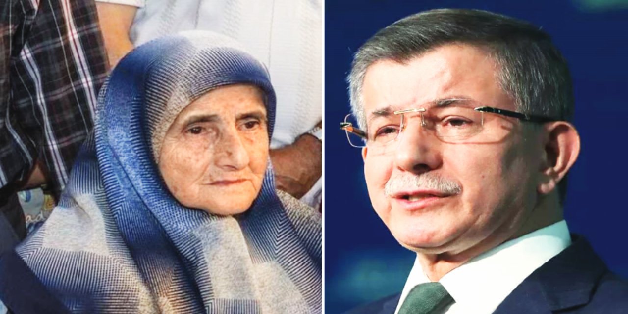 Konya’da yaşayan halası da Davutoğlu’nu sildi! Erdoğan’a oy verecek