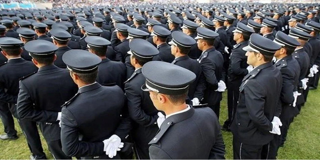 POMEM 10 bin polis alım ilanı Resmi Gazete’de