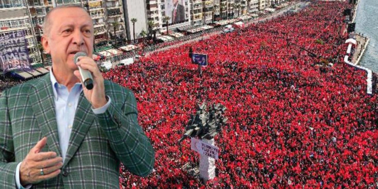 Cumhurbaşkanı Erdoğan, İzmir'den Kılıçdaroğlu'na meydan okudu