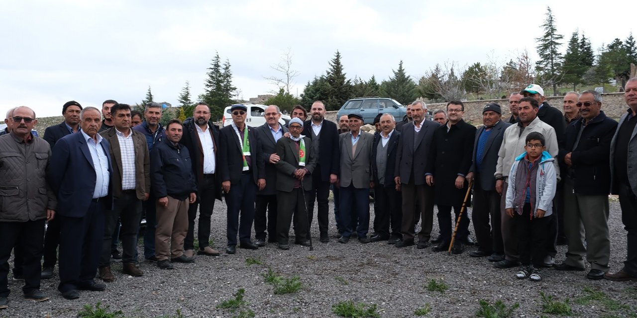 AK Parti Konya Milletvekili adayı Sevencan: Karapınar enerji üssü oldu