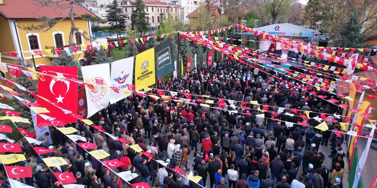 Konyalıların hayatını kolaylaştıracak tarihi proje ne zaman bitecek?