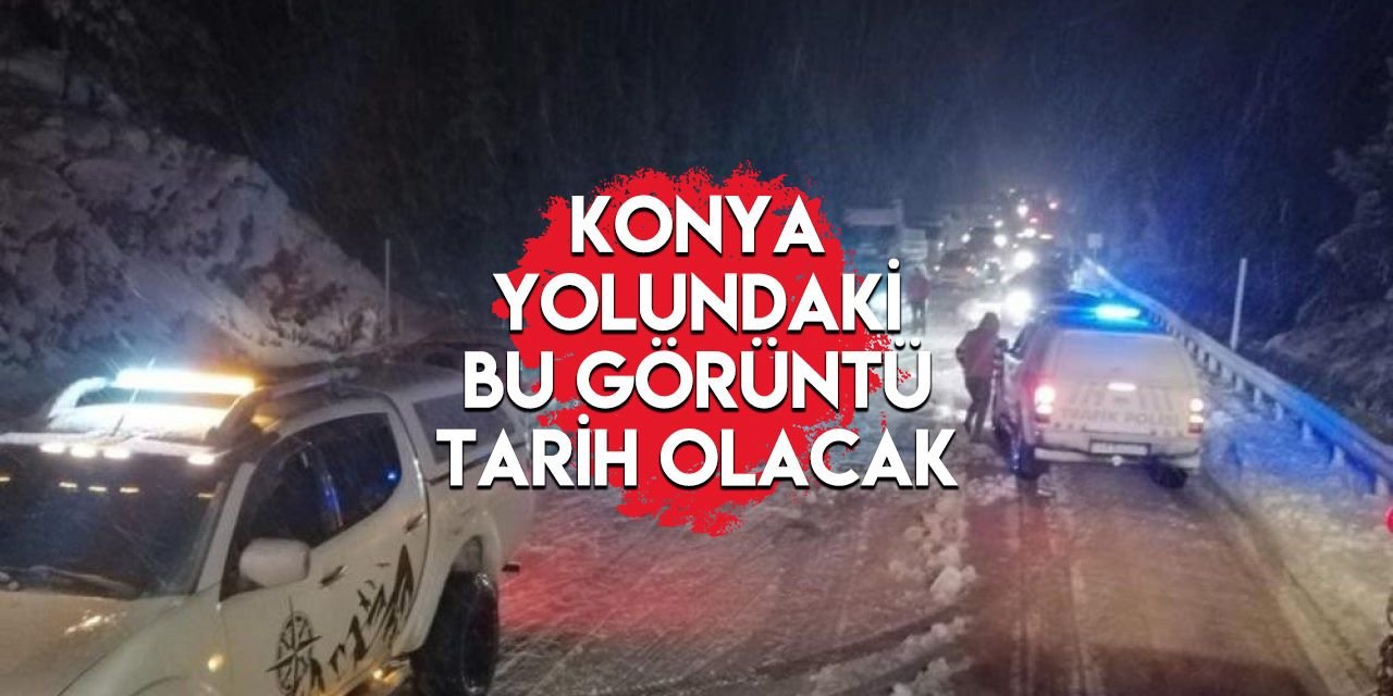 Ulaştırma Bakanı Konya’daki törende Alacabel Tüneli için tarih verdi