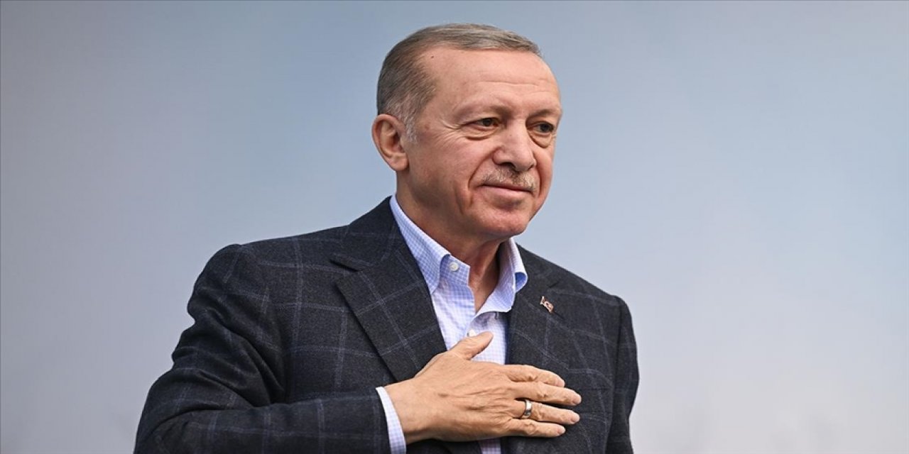 Cumhurbaşkanı Erdoğan'ın 1 Mayıs mesajı