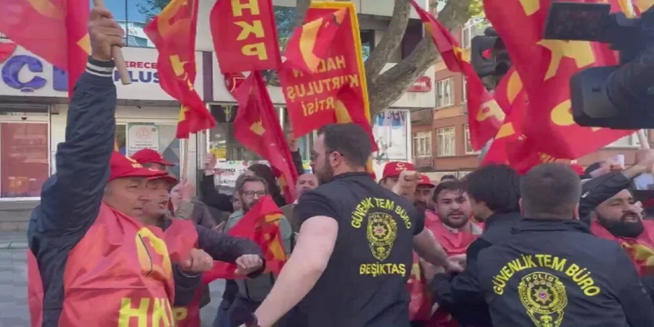 Taksim'e yürümek isteyen gruplara polis müdahale etti: 35 gözaltı