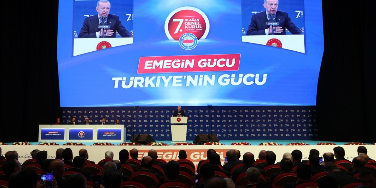 Cumhurbaşkanı Erdoğan’dan emeklilere yeni müjde! Seçimden sonra açıklayacağız