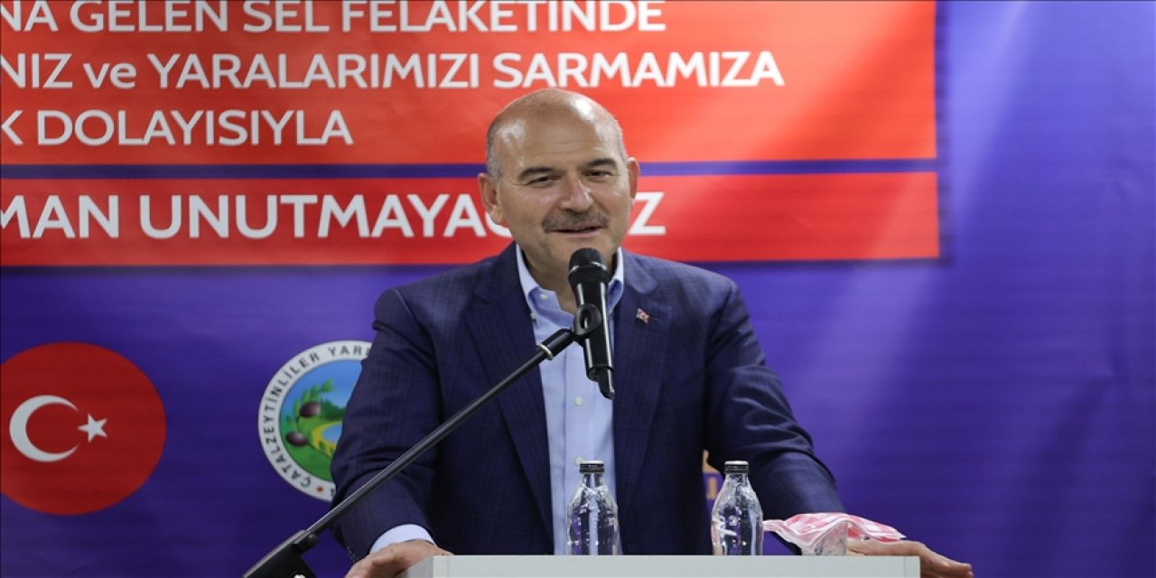 İçişleri Bakanı Soylu: PKK, HDP üste çıktı, o da masanın altına indi