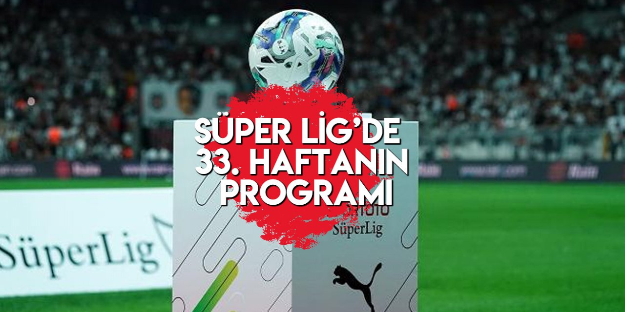 Süper Lig’de 32. hafta tamamlandı! Konyaspor’un kazandığı haftada puan durumu