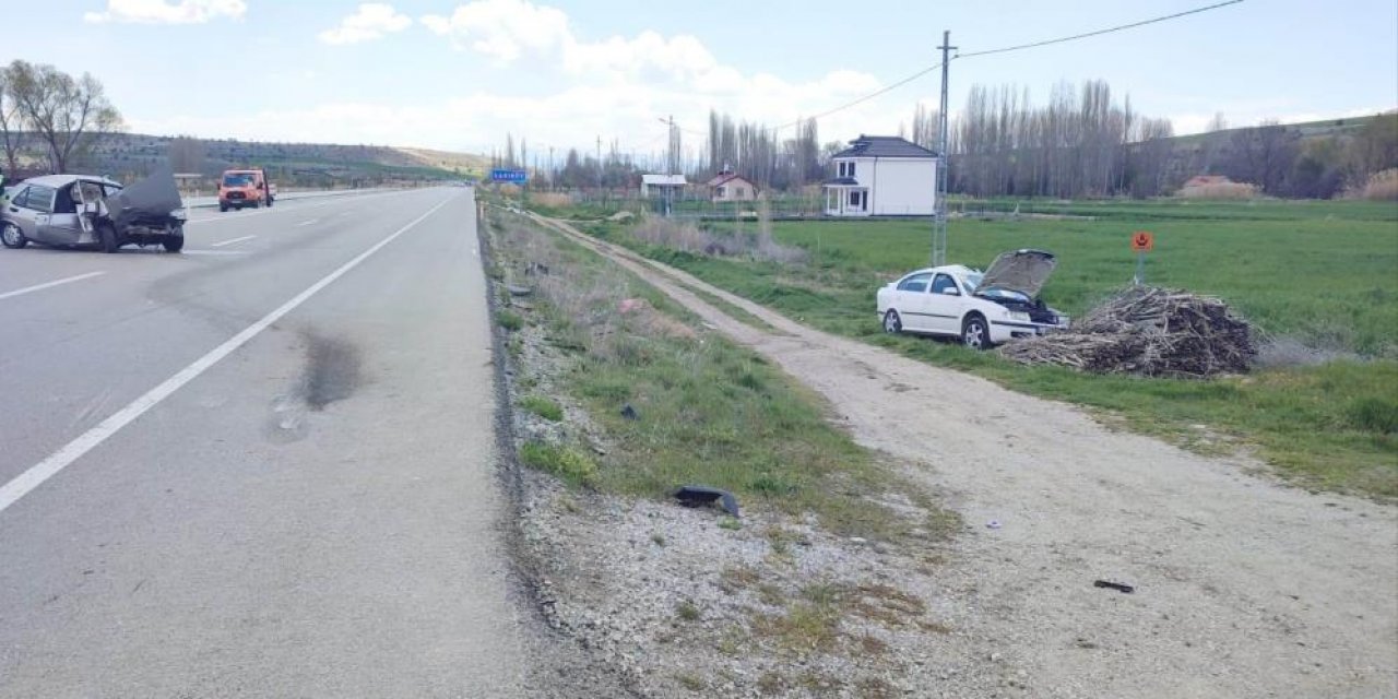 Konya’da hastane dönüşü feci kaza! Ağır yaralanan kadından acı haber var