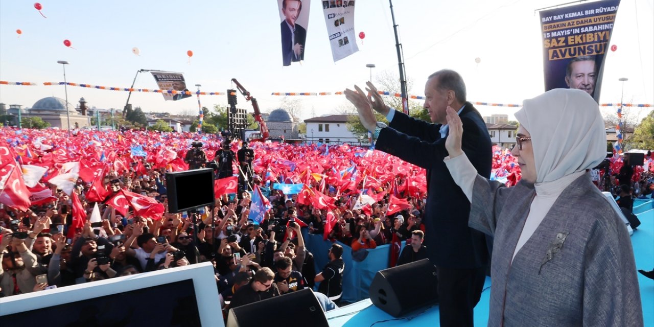 Cumhurbaşkanı Erdoğan’dan özel Konya paylaşımı