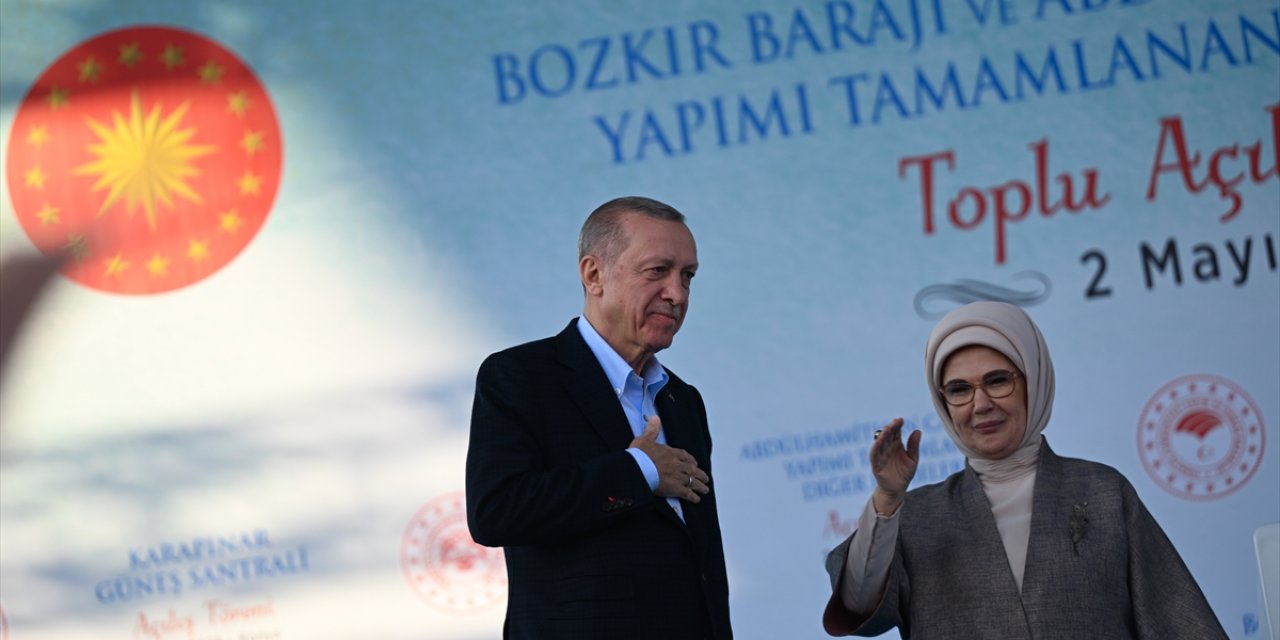 Cumhurbaşkanı Erdoğan'ın Konya ziyaretinden kareler I FOTO GALERİ