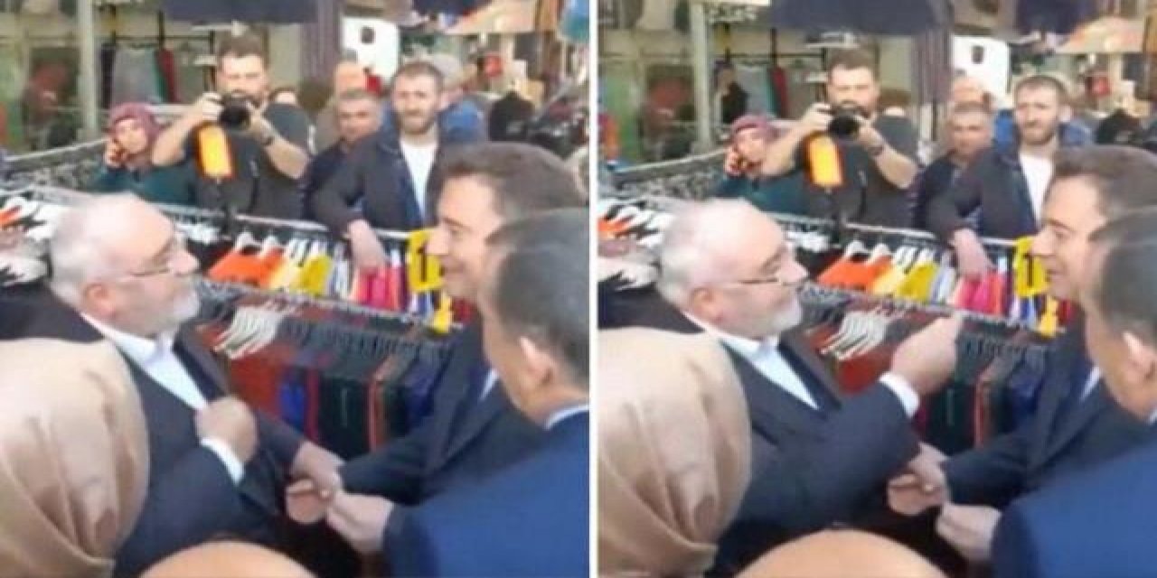 Ali Babacan’a esnaf ziyaretinde şok: Annen-baban memnun mu?