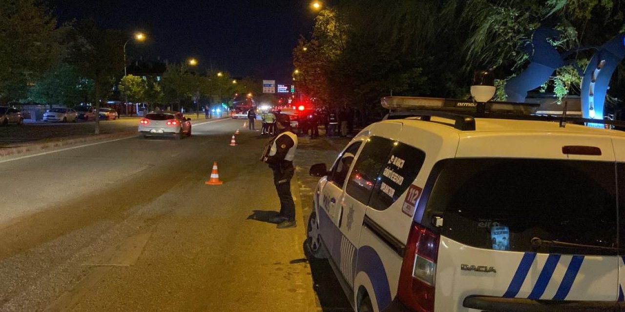 Konya polisinin şok huzur uygulamasında ceza yağdı