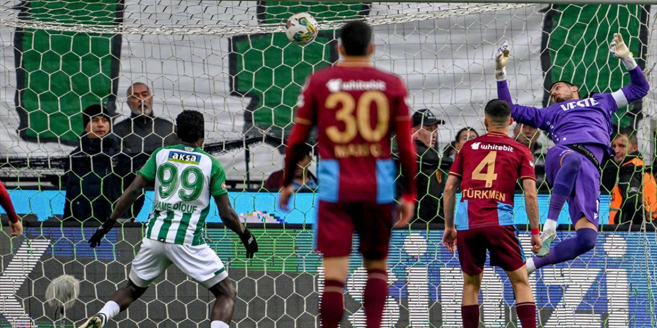 PFDK, Konyaspor - Trabzonspor maçı cezalarını açıkladı