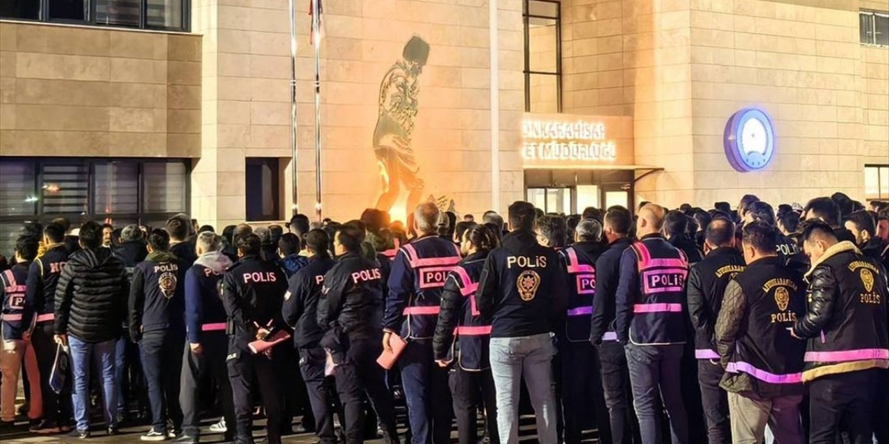 814 personel ile Kökünü Kurutma Operasyonu: 112 gözaltı