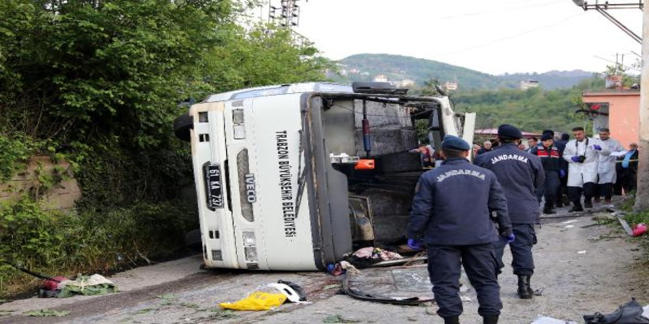 Belediye otobüsü kazasında ölü sayısı 5’e çıktı