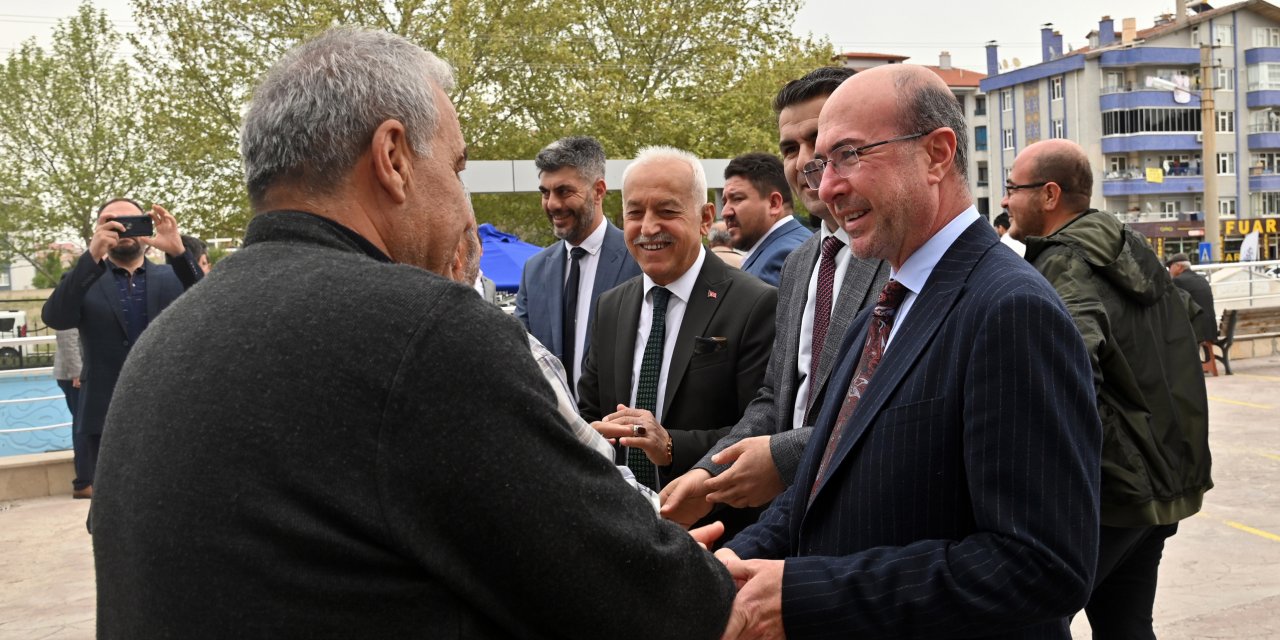 Başkan Pekyatırmacı: İlçemize katkı sağlamak için gayret gösteriyoruz