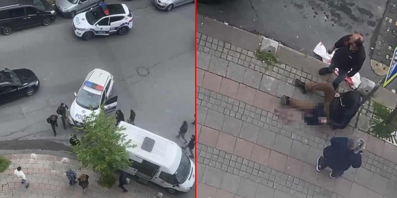 Sara nöbeti geçiren kişi, hakimin omuza dokunmasıyla kanlar içerisinde kaldı!