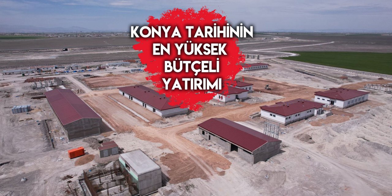 Konya’ya yeni bir mahalle açacak projede son durum