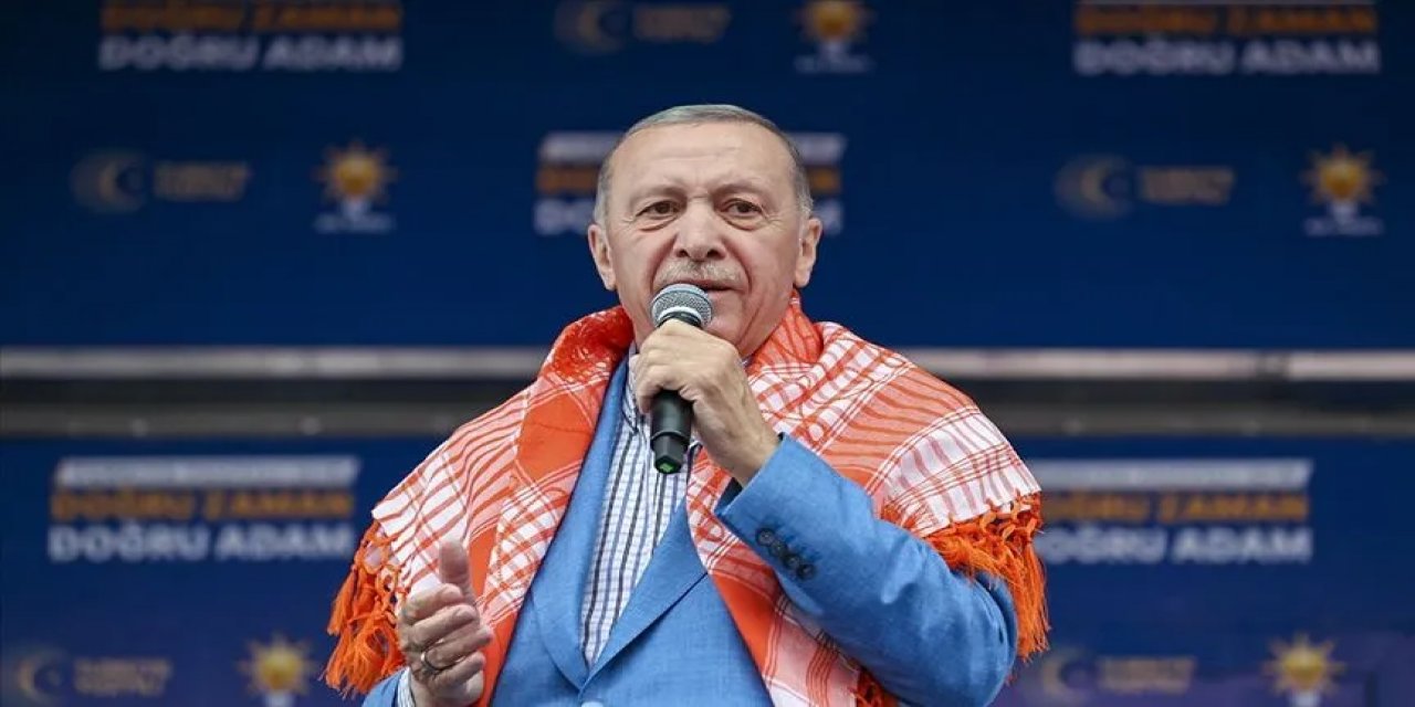 Cumhurbaşkanı Erdoğan: Karadeniz'de bulduğumuz gazın bir kısmını gübre üretiminde kullanarak çiftçimizi rahatlatacağız