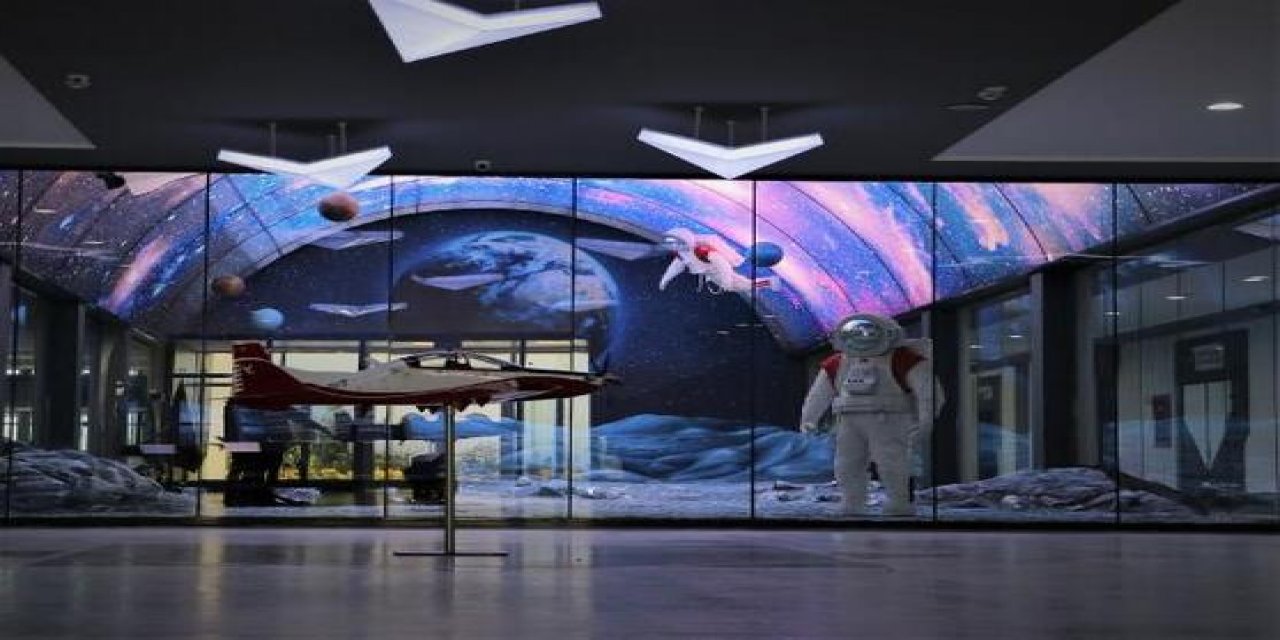 Türkiye'nin ilk havacılık ve uzay lisesi  açıldı