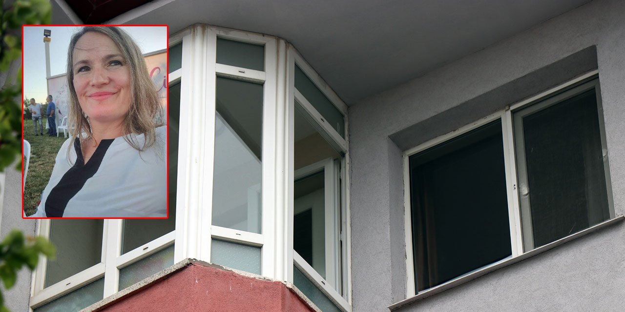 Pencere camını silerken beşinci kattan düşen kadın öldü