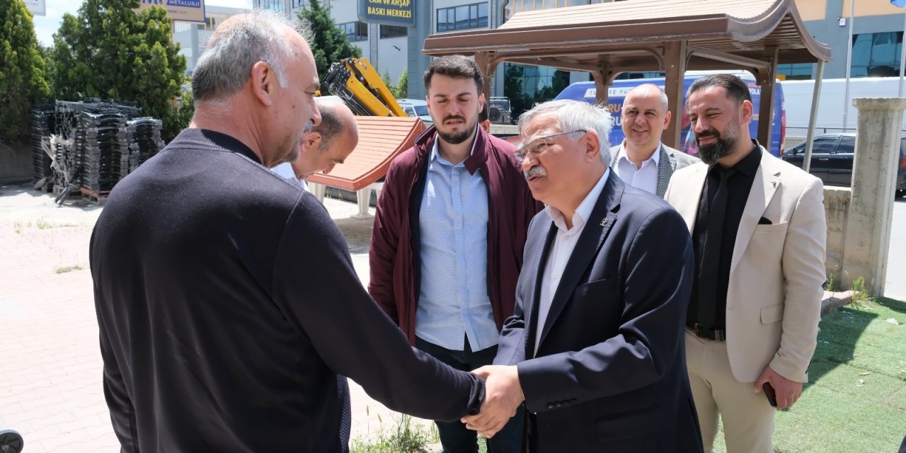 Latif Selvi: Konya'mızdan rekor destek bekliyoruz