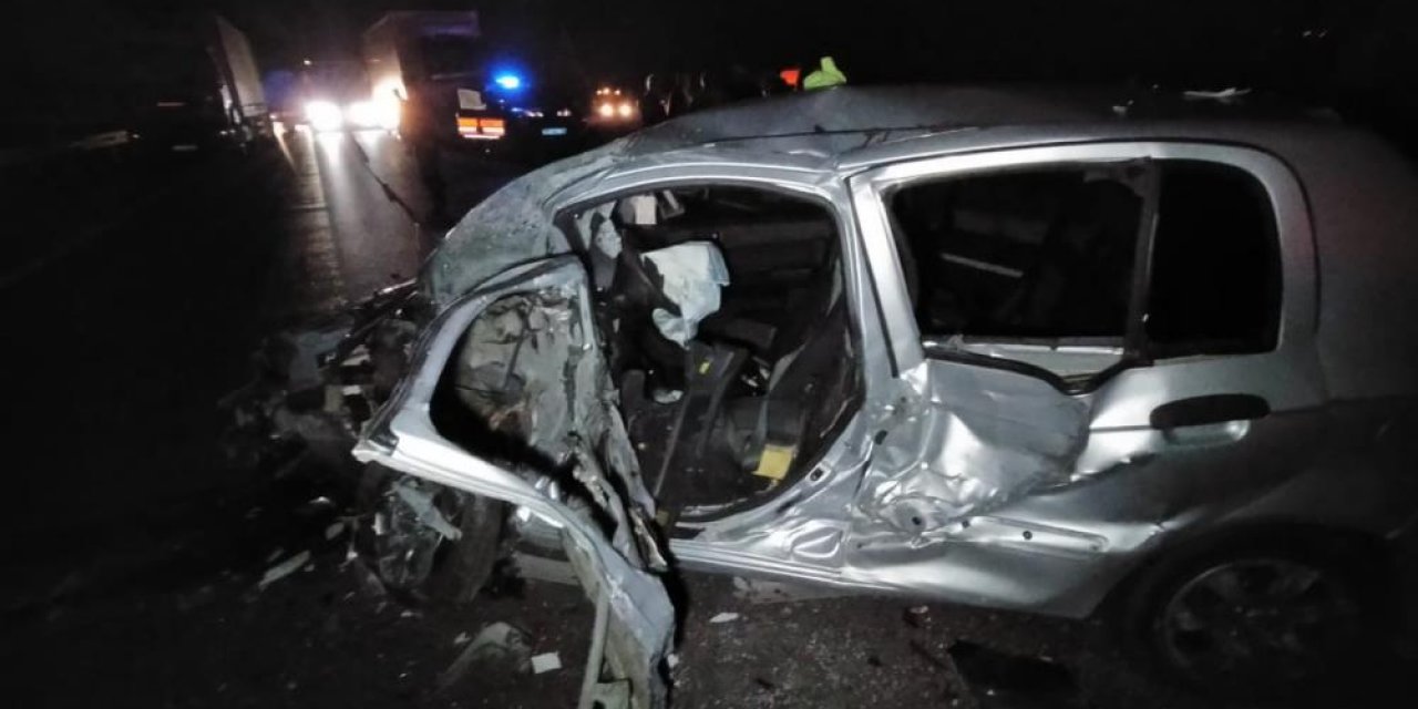 4 aracın karıştığı kaza Boyacıoğlu çiftinin ölümüyle sonuçlandı