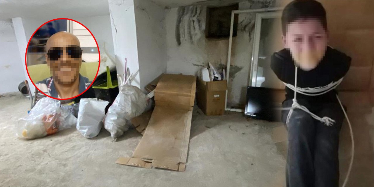 Her satırı dehşet! Kapıcı, fidye için kaçırdığı çocuğu öldürdü