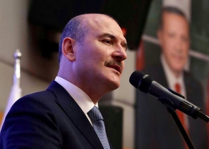 İçişleri Bakanı Süleyman Soylu'dan Kanal İstanbul paylaşımı