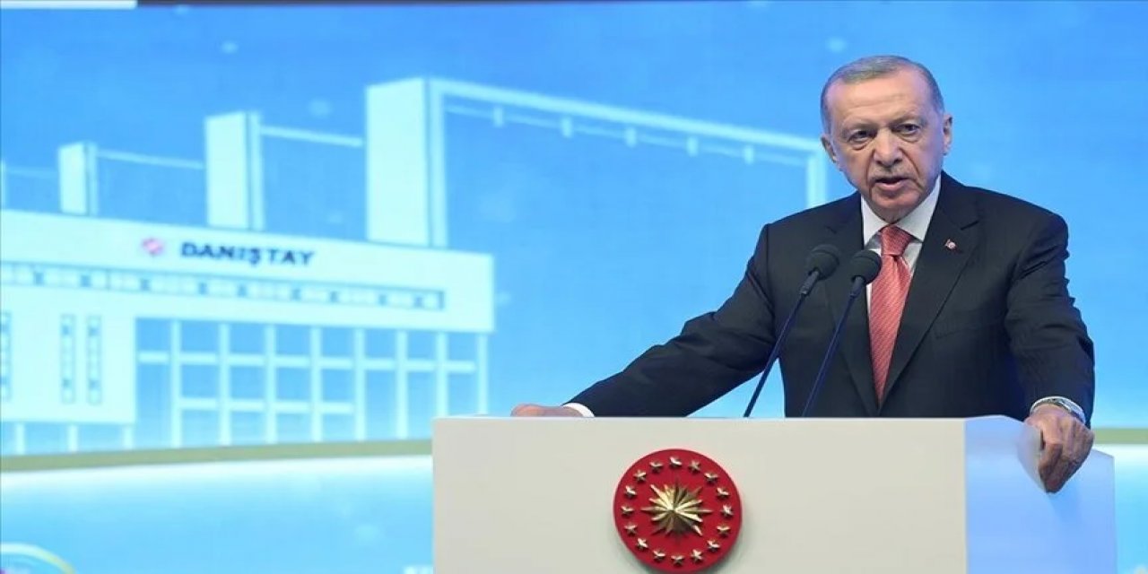 Cumhurbaşkanı Erdoğan'dan yeni anayasa vurgusu
