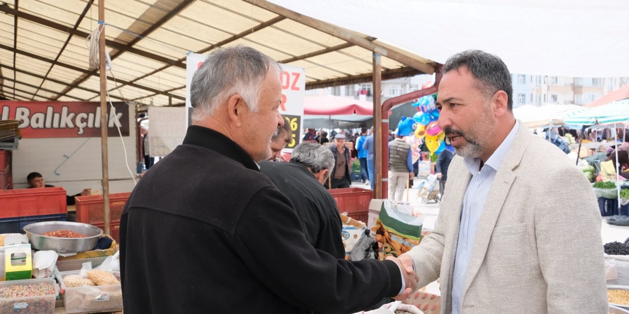 AK Parti Konya Milletvekili adayı Özer: Tarihi bir zaferin eşiğindeyiz