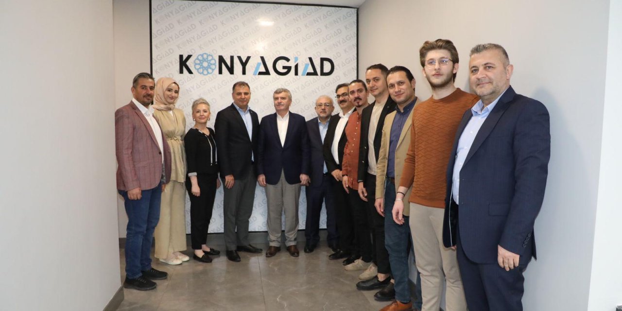 Tahir Akyürek’ten Konya GİAD’a ziyaret