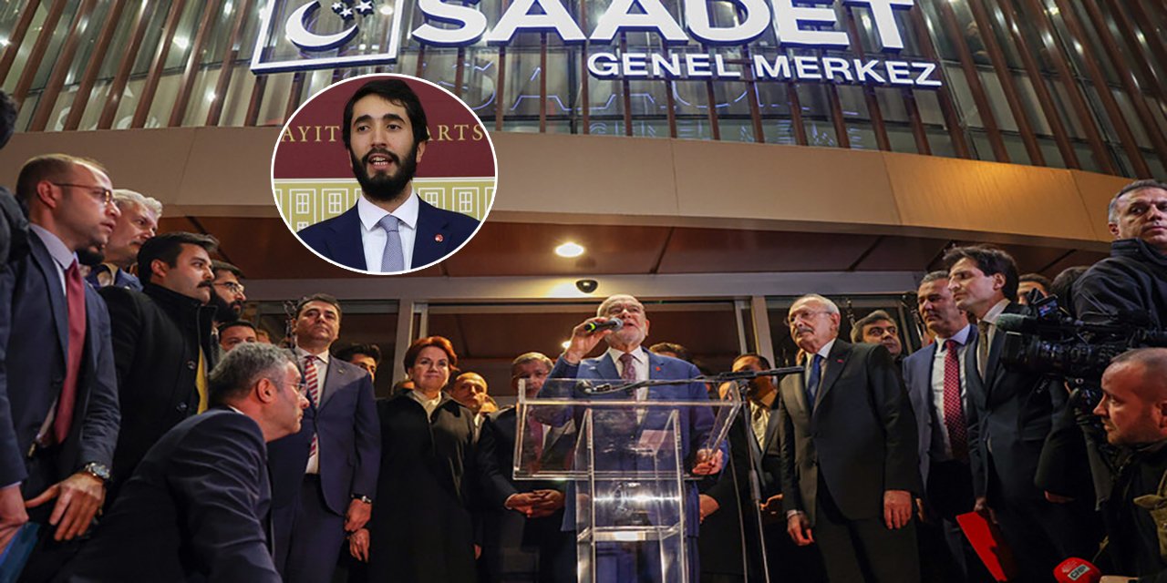 Saadet Partisi Konya’da Yedili Masa çatlağı