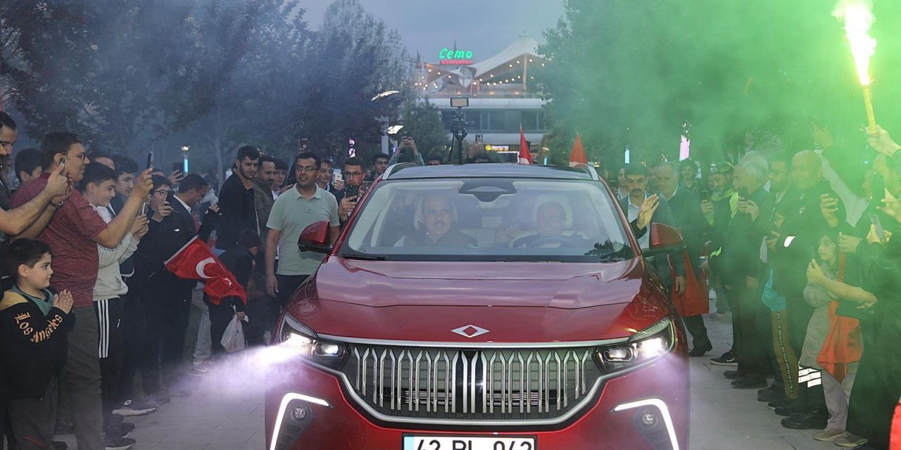 Yerli otomobil TOGG Selçuklu’da
