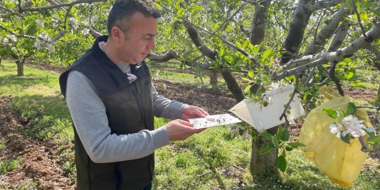 Konya’da tarımsal alanlarda hastalıklar bu sistemle önceden belirlenebilecek