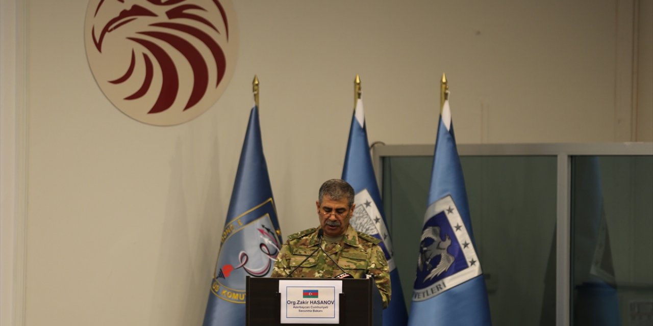 Kardeş ülkenin Savunma Bakanı Konya’da konuştu
