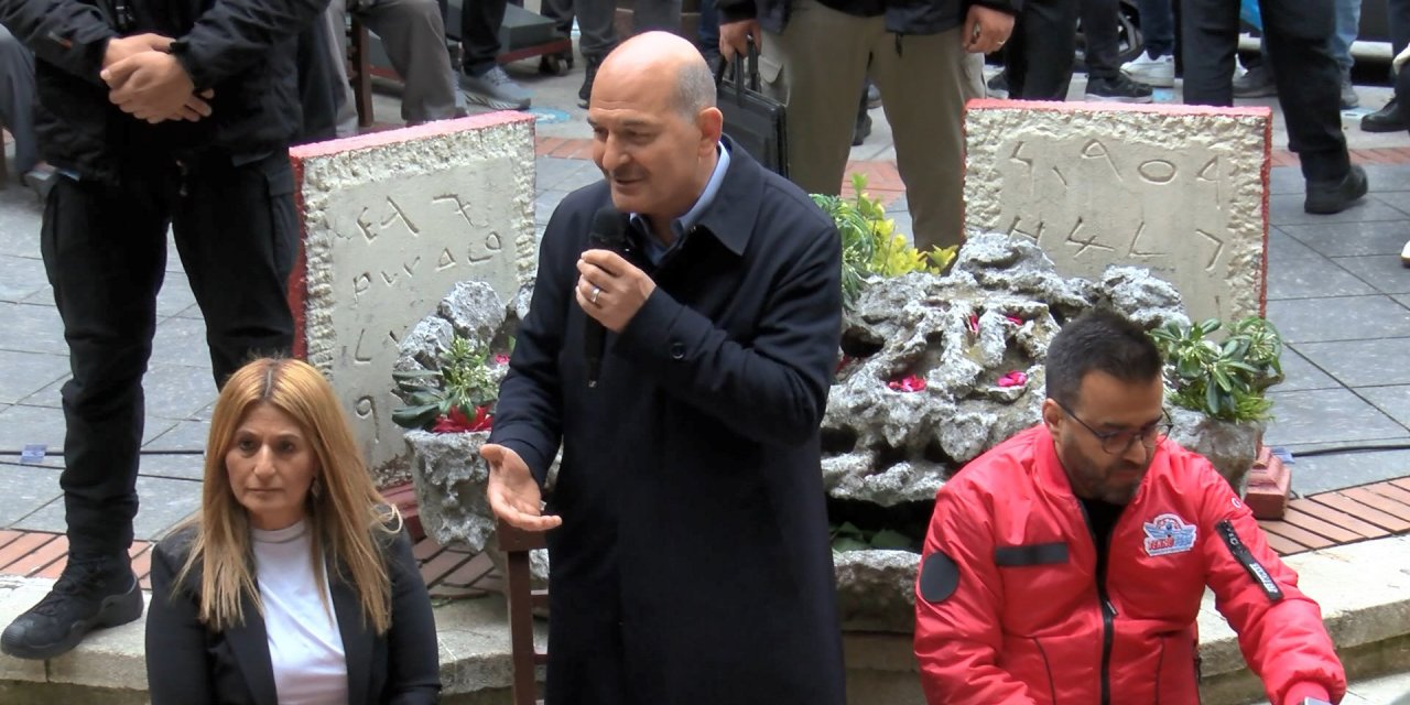 Bakan Soylu'dan İnce yorumu: Yine FETÖ ve Bay Kemal kaset işbirliği