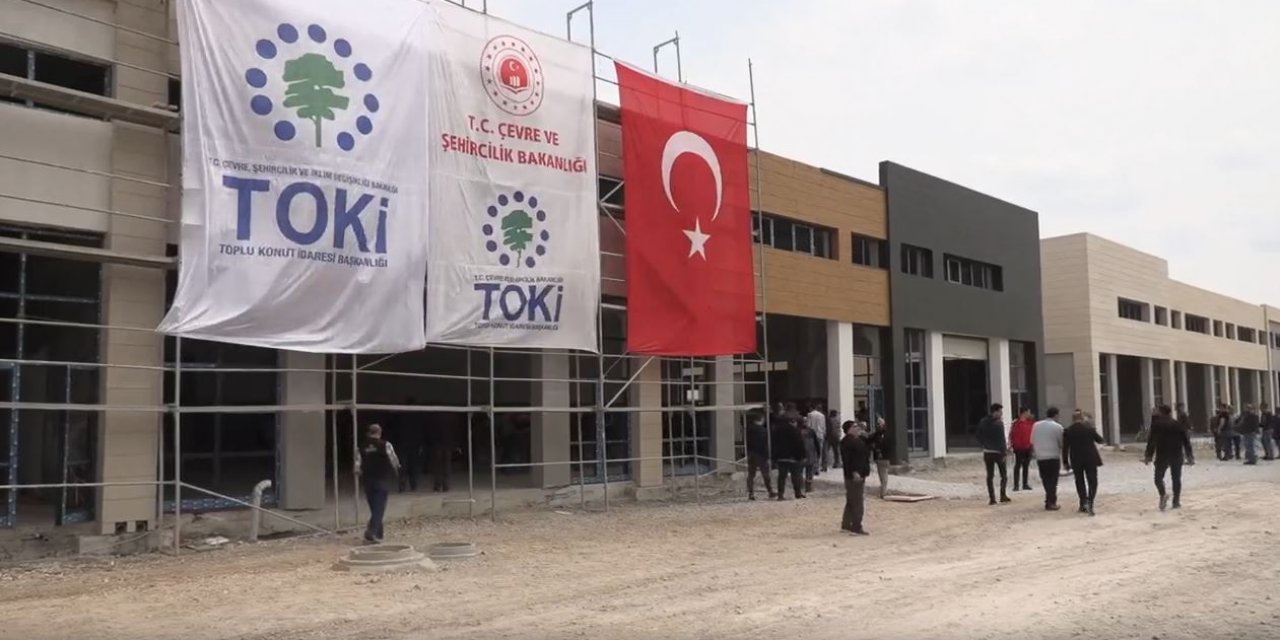 Konya Eski Sanayi ve Karatay Sanayi esnafları yeni iş yerlerini gezdi