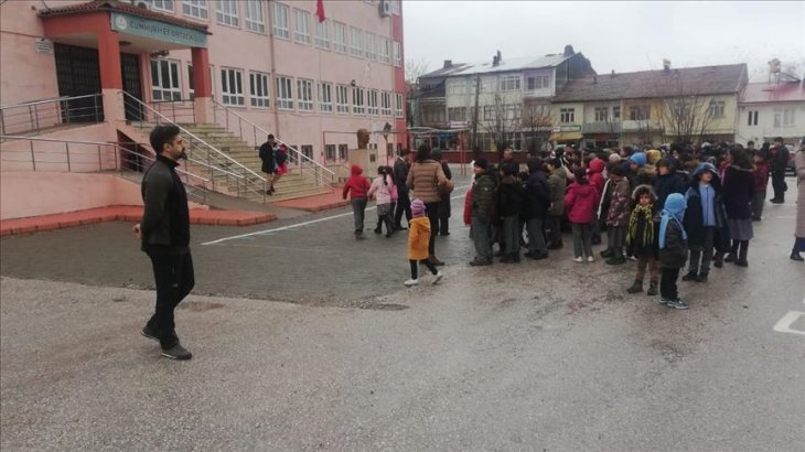 Elazığ'da deprem nedeniyle eğitime bugün ara verildi