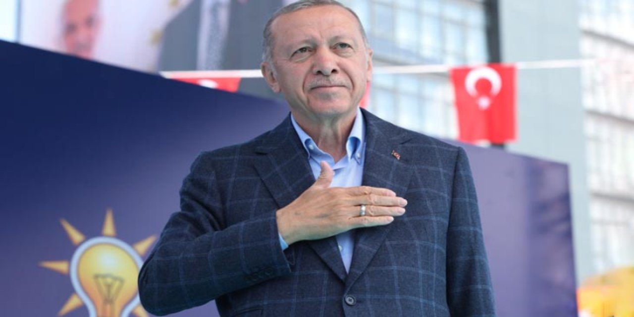 Cumhurbaşkanı Erdoğan, seçime saatler kala mesajı giydiği ceketle verdi