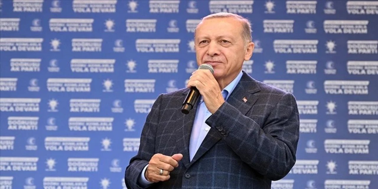 Cumhurbaşkanı Erdoğan: Hedefimiz bu yıl Türkiye içinde tek bir eli kanlı terörist bırakmamak